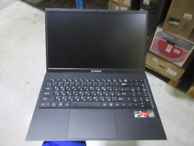Ноутбук IRBIS Blizzard 15NBC100515.6" AMD Ryzen R3 3200U, 15.6"LCD 1920*1080 IPS , 8+512GB SSD, Front, AC wifi, camera: 2MP, 5000mha batter (После ремонта, потертости, глубокие царапины, повреждения коробки)