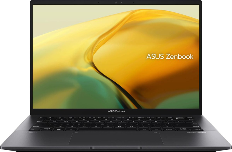 ASUS Zenbook 14 UM3402YA-KP783W AMD Ryzen5 7430U 2.3GHz LPDDR4X 8GB 512GB PCIE G3 SSD 14.0" WQXGA (2560 x 1600) IPS-level 60Hz WIN11 HOME Jade Black
