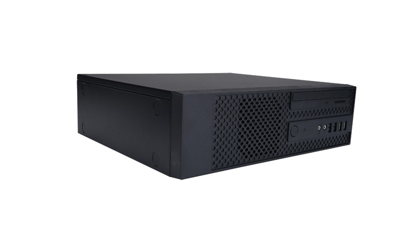 Корпус Slim Case InWin CK709 Black 300W PM-300TFX 80+ Bronze U3*2+U2*2+A(HD)+FAN+ intrusion switch Micro-ATX, mini-ITX