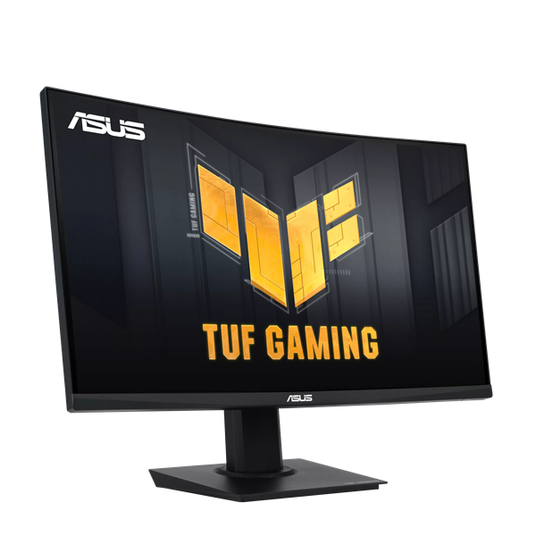 Монитор ASUS 23.6" TUF Gaming VG24VQER VA Curved 1920x1080 1ms 250cd 180Hz MM HDMI DP Tilt Black (существенное повреждение коробки)