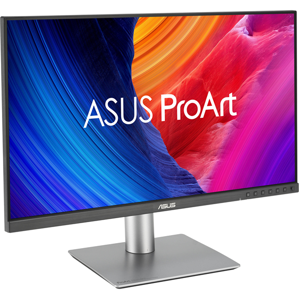 Монитор ASUS 27" ProArt PA27JCV IPS 5120x2880 5ms 350cd HDR10 60Hz HDMI USB-Hub*2 DP MM Swivel Pivot HAS Black-Silver
