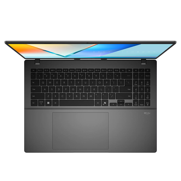 Ноутбук ASUS Vivobook S16 S3607AA-SH108 Intel Core Ultra 7 355 2.3 GHz /DDR5 32GB 1TB M.2 NVMe PCIe 4.0 SSD/Intel Arc Graphics 16" WUXGA (1920 x 1200) OLED 16:10/No OS/Matte Gray/1.70 kg
