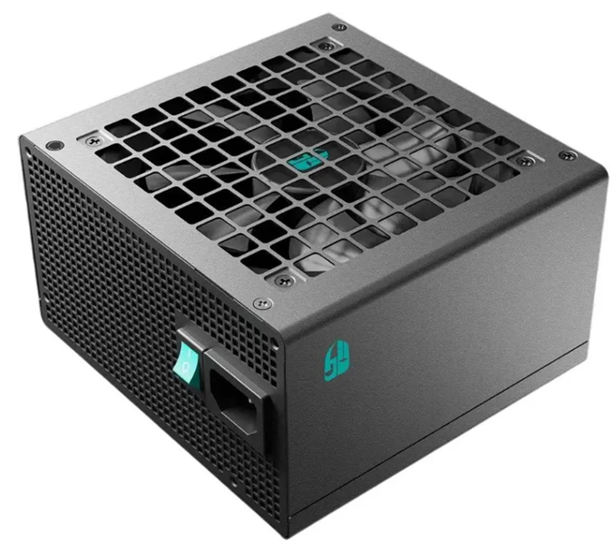 Блок питания Deepcool GAMERSTORM PF550X (ATX 2.52, 550W, PWM 120mm fan, Active PFC+DC to DC, 80+ BRONZE) RET