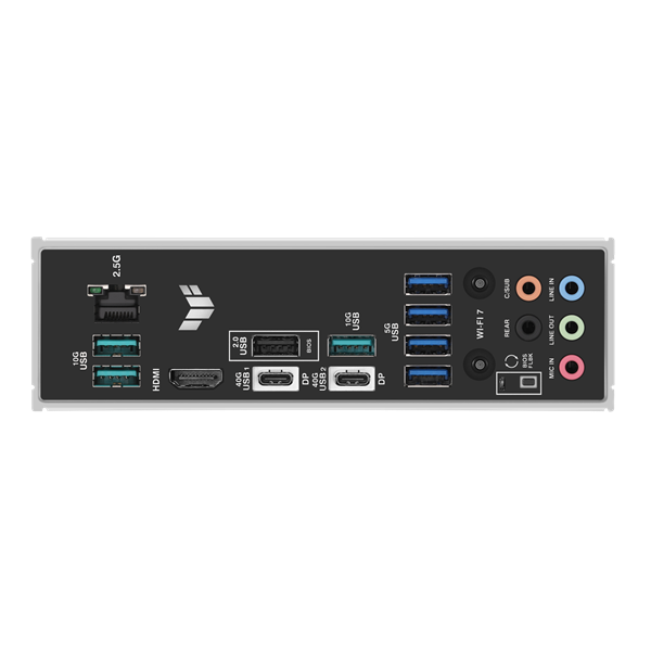 Материнская плата ASUS TUF GAMING X870-PLUS WIFI, AM5, X870, 4*DDR5, 2*SATA, 4*M.2, 1*USB 2.0, 7*USB 3.2, 2*USB4, 2*Type-C, 3*PCIx16, HDMI, ATX; 90MB1IU0-M0EAY0