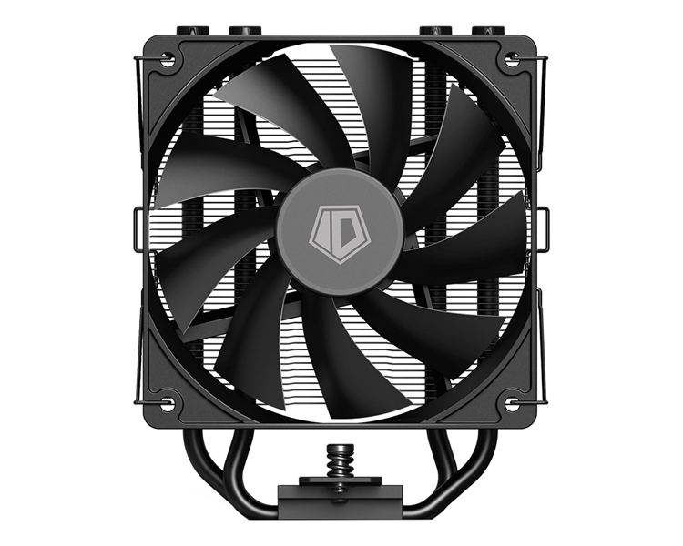 Кулер для процессора ID-COOLING SE-214-XT BLACK LGA20XX/1700/1200/115X/AM5/AM4 (16шт/кор, TDP 180W, PWM, 4 тепл.трубки прямого контакта, FAN 120mm) RET