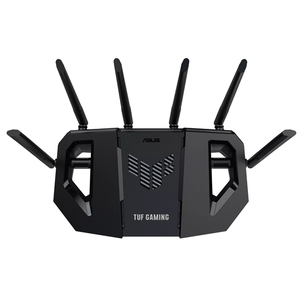 роутер ASUS TUF-BE6500//802.11 a/b/g/n/ac/ax/be, 2,4 + 5 gGz, black
