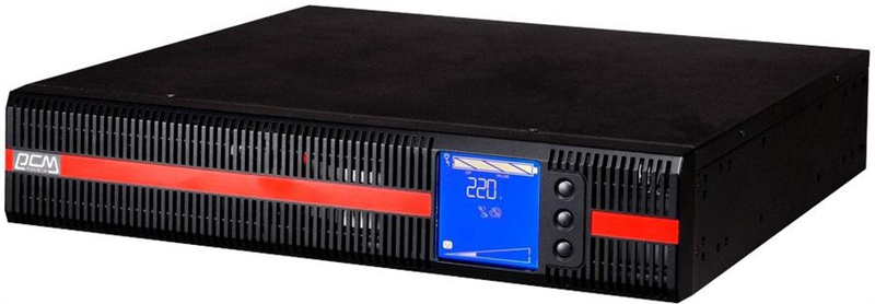 Источник бесперебойного питания Powercom MACAN, On-Line, Power Module, 10000VA/10000W, Rack/Tower, Hardware, LCD, Serial+USB, SmartSlot, without batteries, compatible with BAT with PDU (1384846)