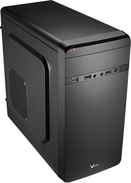корпус Formula V Line QS-180 mATX USB3.0x1/USB2.0x2/audio (ex Aerocool)
