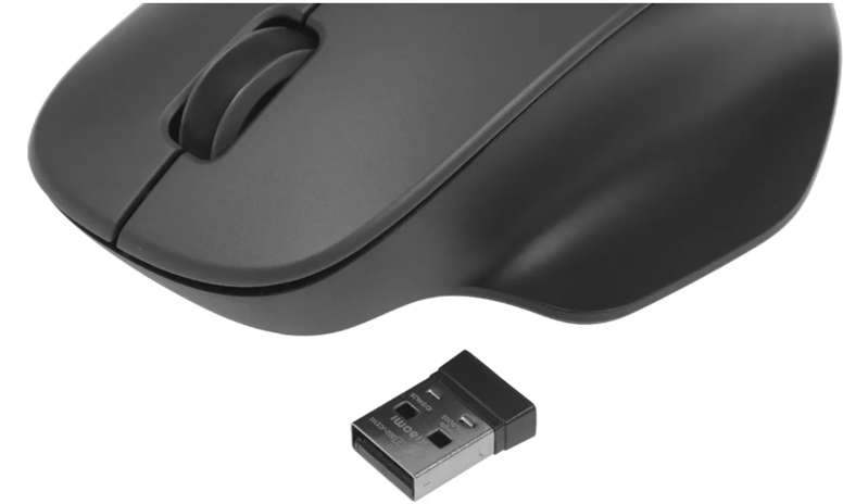 мышь Xiaomi Wireless Mouse Comfort Edition, 1200dpi, silent, Black
