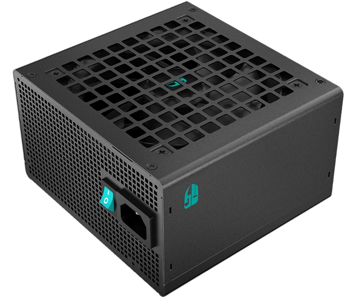 Блок питания Deepcool GAMERSTORM PQ650G (ATX 3.1, 650W, Full Cable Management, PWM 120mm fan, 80+ GOLD, Active PFC + Half Bridge + DC/DC, Full Japanese Capasitors, Gen5 PCIe) RET (R-PQ650G-FD0B-WGEU-V1)