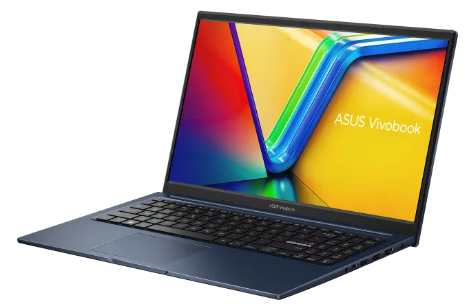 Ноутбук ASUS Vivobook 15 X1504VA-BQ4163 Intel Core 7 150U/DDR5 16GB/512Gb SSD/Intel Graphics/15.6" FHD (1920x1080) 16:9/Wi-Fi 6+ BT 5.2/No OS/Quiet Blue/1.70 Kg