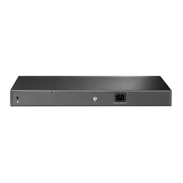 коммутатор TP-Link SL2428P, Omada™ 24-Port 10/100 Mbps + 4-Port Gigabit Smart Switch with 24-Port PoE+