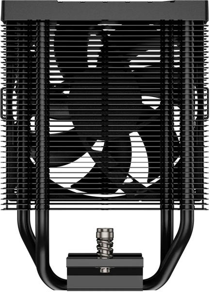 Кулер для процессора PCCooler R300 BK S115X/1200/1700/1851/AM4/AM5 (TDP 150W, 92mm Fan, 3 тепловые трубки 6мм, 800-2200RPM, 18-30dBa)