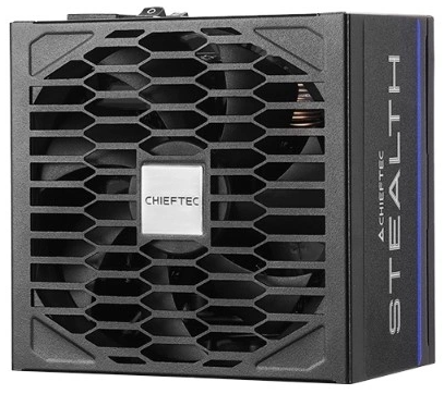 Блок питания Chieftec Stealth SPX-1000-FC (ATX 3.1, 1000W, 80 PLUS PLATINUM, Active PFC, 135mm fan, Gen5 PCIe, Full Cable Management) Retail