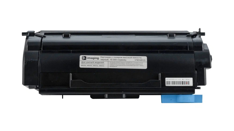 Тонер картридж для MB401/MB402, PB401, черный, 15 000 стр., аналог 42STB15