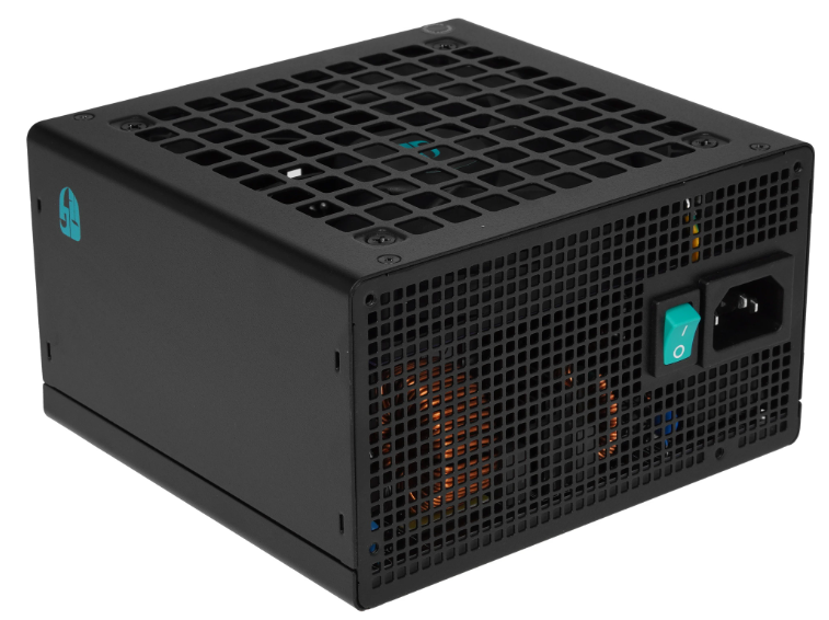 Блок питания Deepcool GAMERSTORM PQ850G (ATX 3.1, 850W, Full Cable Management, PWM 120mm fan, 80+ GOLD, Active PFC + Half Bridge + DC/DC, Full Japanese Capasitors, Gen5 PCIe) RET (R-PQ850G-FD0B-WGEU-V1)