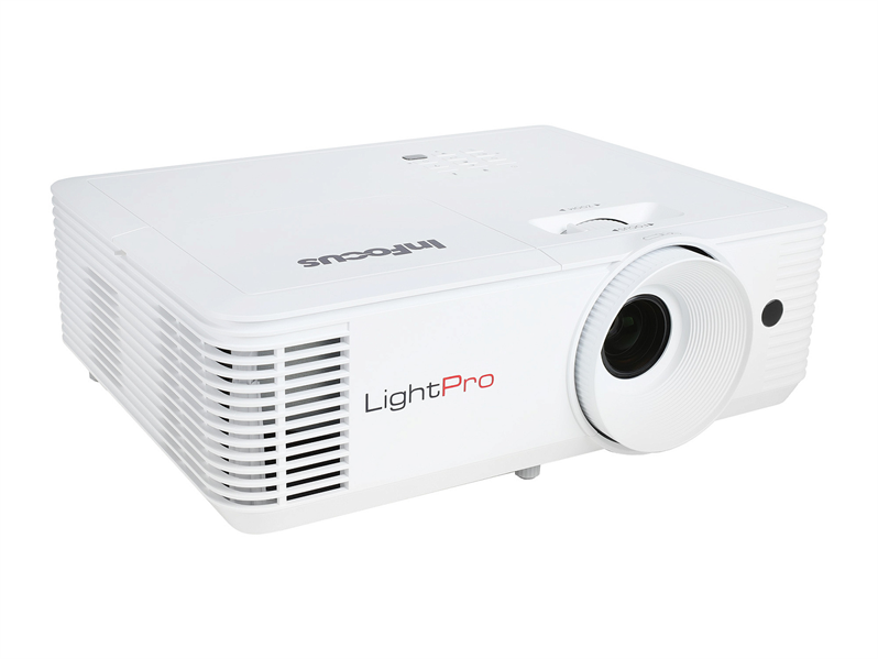 Проектор INFOCUS IN114.AA DLP, 4000 lm, XGA, 30 000:1, 1.942.16:1, HDMI 1.4, VGA in, S-Video, 3.5mm in/out, USB-A, лампа 15 000ч.(ECO mode), 3W, 27дБ, 2,6 кг, БЕЛЫЙ, замена SP124, IN114AA