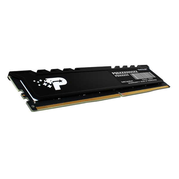 Оперативная память Patriot SL Premium DDR5 DIMM 16GB 5200MHz CL42 1*16GB 42-42-42-84 1.1V with HS