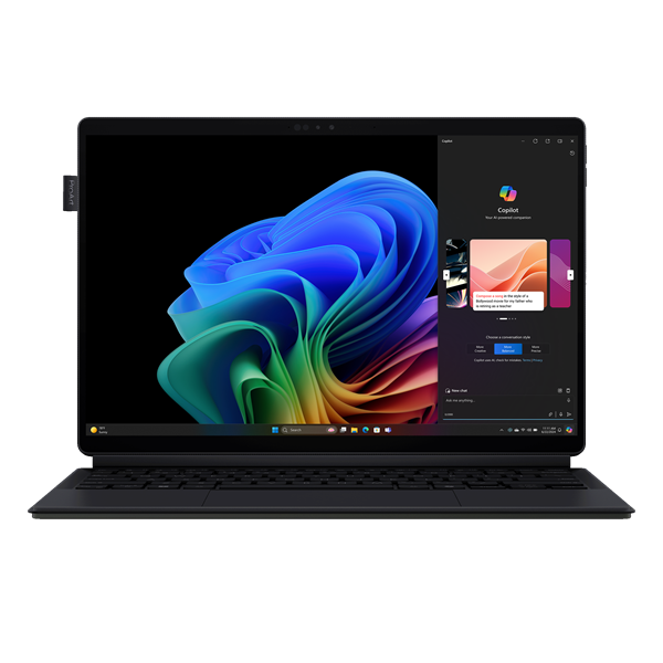ASUS ProArt PZ13 OLED HT5306QA-LX008W Snapdragon® X Plus X1P 42 100 3.4GHz LPDDR5X 16GB 1TB PCIE G4 SSD Qualcomm Adreno GPU 13.3" TOUCH 3К (2880 x 1800) OLED 60Hz WIN11 HOME Nano Black