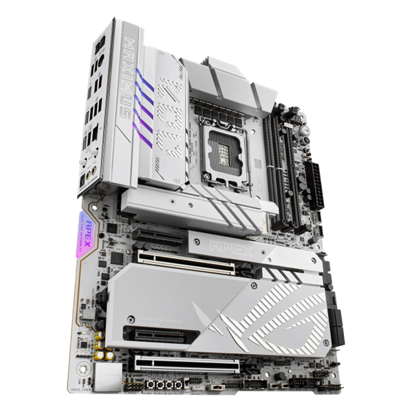 Материнская плата ASUS ROG MAXIMUS Z890 APEX, LGA1851, Z890, 2*DDR5, 4*SATA, 6*M.2, 8*USB 3.2, Type-C, 2*PCIx16, 2*PCIx4, 2*Thunderbolt™ 4, ATX; 90MB1IP0-M0EAY0