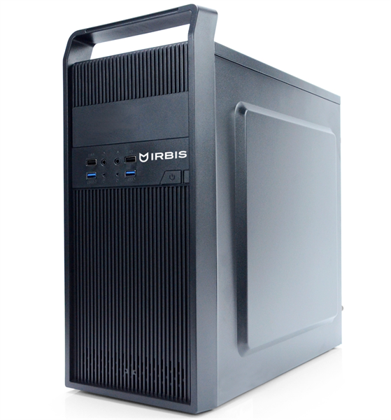 Персональный компьютер ISDP (IRBIS GroovyDesktop) MT, i7-12700 (12C20T - 2,1GHz), 1x16GB DDR4 3200MHz, 512G NVME, 2TB 5400RPM HDD, 700W, Kb+M , Win11Pro, 2YR