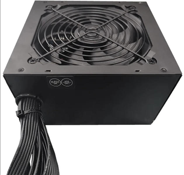 Блок питания Powerman Power Supply 650W PM-650ATX-APFC, PCI-E 5.0 ready /12VHPWR/ (12cm fan)