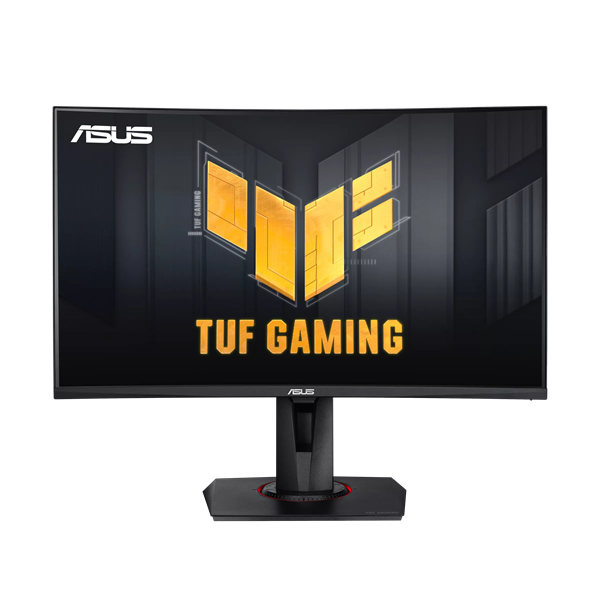 ASUS 27" TUF Gaming VG27VQM VA 1500R Curved 1920x1080 1ms 350cd 240Hz DVI HDMI*2 DP USB-Hub MM HAS Swivel Black