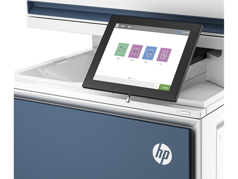 Многофункциональное лазерное печатающее устройство HP Color LaserJet Enterprise 5800dn MFP (p/c/s, A4, 600dpi, 43/43ppm, scan 47/94 ppm, 6GB, 32Gb eMMC, 2trays 100+550, ADF100, Duplex, USB/GigEth, cart.7KB&3KCMYp.inbox)