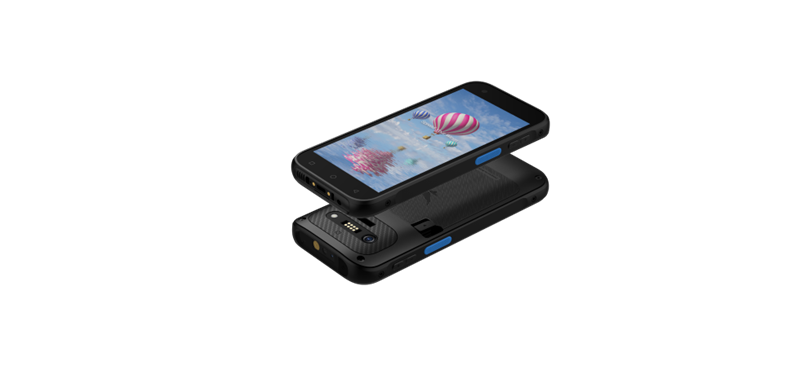 Терминал сбора данных комплект Bluebird S10 Комплект: Android 14, 2.4GHz Octa Core, Wifi Only, 13MP , 5MP, 5.5", 6GB/64GB, NFC , 1D/2D imager (Zebra SE4100)+бампер+ремень на руку+блок питания (кабель USB отдельно)