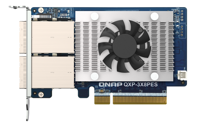 карта расширения QNAP Expansion Card 2xSFF8644, PCIe Gen3 x8 for Expansion Unit TL-RXX00PES-RP