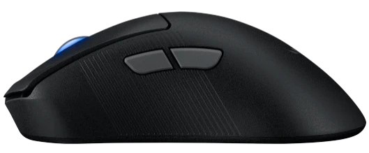 Мышь ASUS ROG KERIS II WIRELESS ACE, 54g, 2.4GHz RF, Bluetooth, 42K DPI Sensor, 5 Programmable Buttons, Black