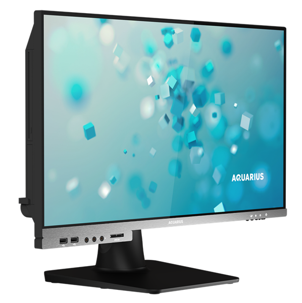 Aquarius Mnb Pro T904 R53 23.8" Core i5 10500/8Gb/SSD 256GB/1 x DP, 1 x HDMI,1 x COM, Camera 5Mpix,DVD-RW/WiFi/BT/USB KB+Mouse/No OS.МПТ