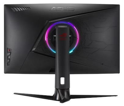 ASUS 31,5" ROG Strix XG32VC VA 1800R Curved 2560x1440 1ms 400cd 170Hz HDMI DP USB Type-C HDR400 Swivel HAS Black