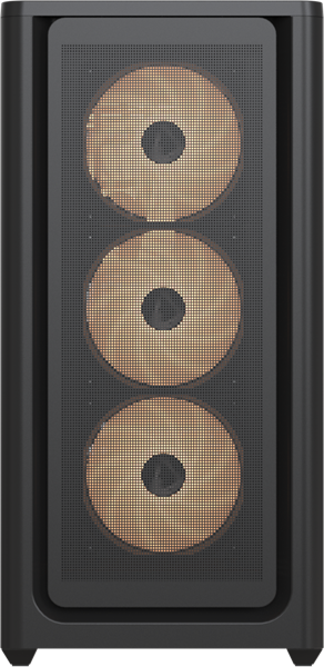 корпус Formula V Line Air Power G9 DUO PA Black, ATX, TYPE-C*1, USB3.0*2, MESH/GLASS FRONT PANEL, FRONT 3x PERFORMANCE ARGB, REAR 1x PERFORMANCE ARGB