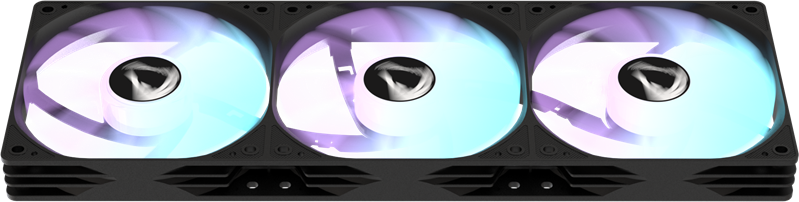 Система водяного охлаждения Formula V Line ICE JET GLOW 360 BK, 360mm, 3x120mm, ARGB fans, LGA115X/1200/1700/1851, AM4/AM5
