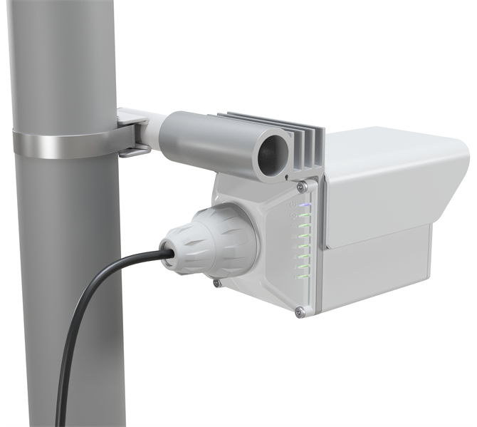Точка доступа MikroTik Wireless Wire Cube Pro (Pair of preconfigured Cube 60Pro ac devices for 60Ghz link with 5GHz backup (60GHz antenna, 802.11ay wireless, 802.11ac backup, 4 core x 716MHz GHz CPU, 256MB RAM, 1x