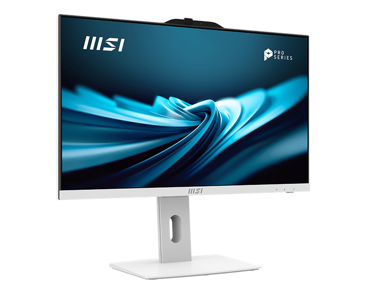 Моноблок MSI Pro AP242P 14M AiO 23,8" FHD(1920x1080)IPS AG Non-touch, Core i5-13500(2.5GHz), 16Gb(16*1) DDR5 SO-DIMM, 512GB SSD, Intel Graphics,WiFi,BT,camera,WirelessKB&mouse Eng/Rus,noOS,1y w-ty,White