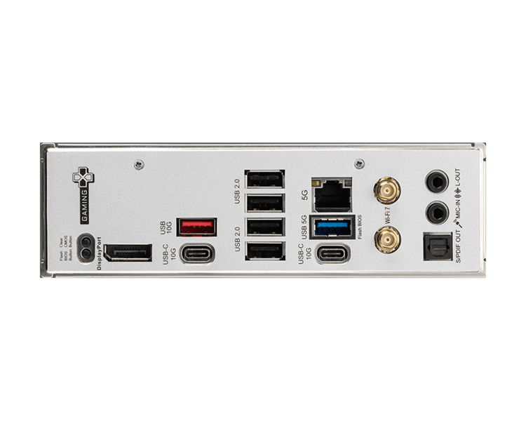 Материнская плата MSI B850 GAMING PLUS WIFI ,B850,AM5,4DDR5,4PCI-Ex16,3M.2,4SATA3,3USB10G,6USB5G,8USB2.0