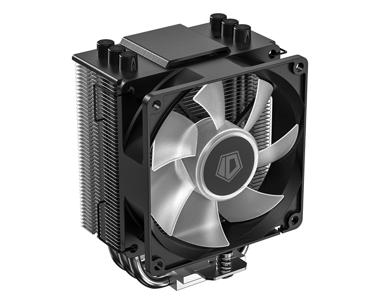 Кулер для процессора ID-COOLING SE-903-XT FRGB LGA1700/1200/115X/AM5/AM4 (30шт/кор, TDP 130W, PWM, 3 тепл.трубки прямого контакта, FAN 92mm, Dynamic Multi-Color LED) RET