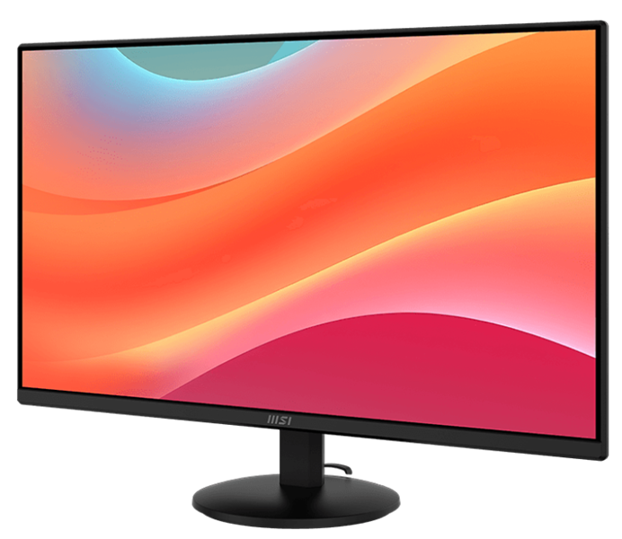 Монитор MSI PRO MP252L 24.5" 16:9 FHD(1920x1080) IPS Flat,1ms(MPRT),1300:1,100M:1,250nit,178/178,HDMI 1.4,DP 1.2a,Tilt, VESA,100Hz,Black,1y war-ty