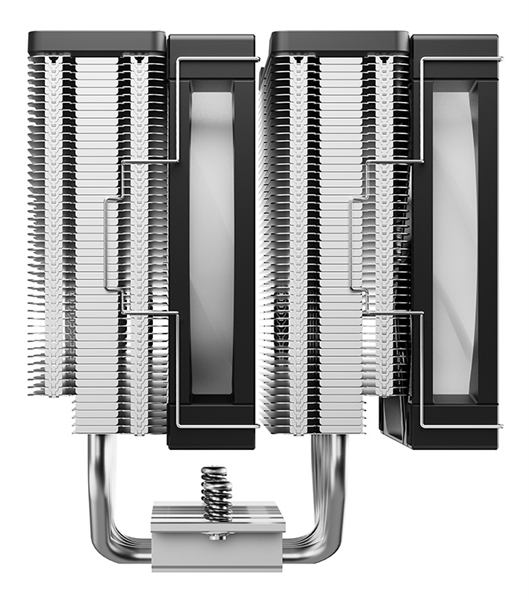 Кулер для процессора DEEPCOOL AG620 G2 ARGB LGA1954/1851/1700/AM5/AM4 (9шт/кор, TDP 270W, PWM, DUAL ARGB Fan 120mm, 6 тепл. трубок, черный) RET (R-AG620-BKAMMG2-G)