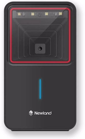 Сканер штрихкода Newland FR42 2D CMOS Mega Pixel Wireless Bluetooth Presentation scanner (black) with Bluetooth usb dongle and USB cable, White light and IR sensor.