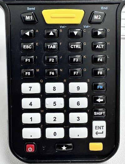 Терминал сбора данных M3 Mobile US30W GUN, Android 13.0 GMS, WVGA, 802.11 a/b/g/n/ac/ax Wi-Fi 6, SE4770, BT5.3, 4G/64G, 38K , 6700mAh Battery, Required CRD PWSP