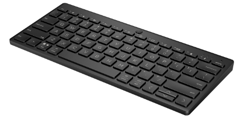 Клавиатура Keyboard HP 350 Multi-Device Compact Wireless - black ENG/RUS