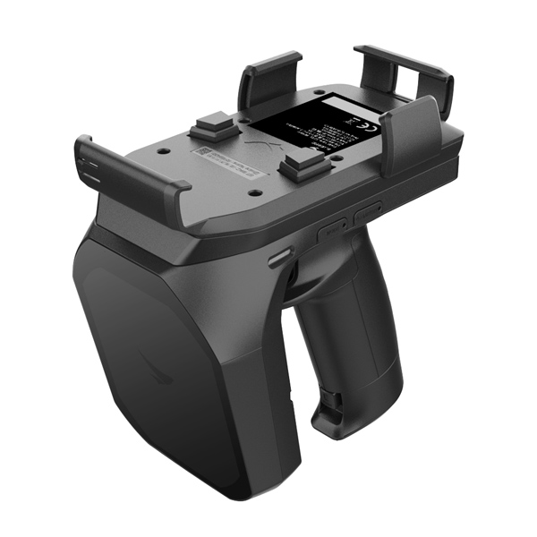 Рукоятка RFID Bluebird RFR901; Impinj E710, RFID Region (EMEA) - 800Mhz, BT5.3, S2X Standard and Extended Battery Mount, 4,900mAh, 3.63V Standard Battery, RFID Standard Range, Circular Antenna, IP54, 1 USB-C, 1.5M