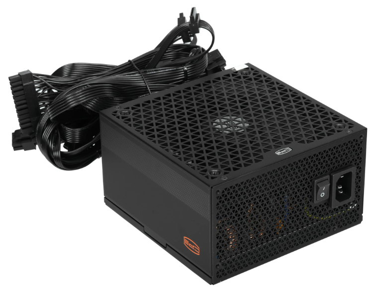 Блок питания PCCooler YK550, 550W, ATX3.1/PCIe5.1, APFC, 80+ Bronze, 13.5cm Fan, Non-Modular (P5-YK550-B1F)