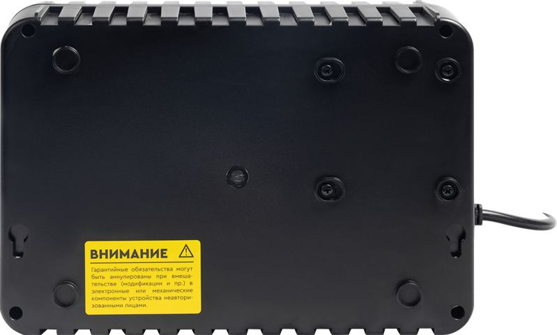 Источник бесперебойного питания SmartWatt ИБП линейно-интерактивный, мощность 600/360 ВА/Вт, напольный, LED индикация, Shuko CEE7/4 - 3 шт. (3703020260003)