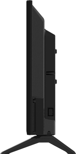 Телевизор ЖК с функцией СмартТВ IRBIS 24H1 YDX 101BS2, 24",1366x768, 16:9,Tuner (DVB-T2/DVB-S2/DVB-C/PAL/SECAM), Android 9.0 Pie, Yandex,1GB/8GB, Wi-Fi, Input (AV RCA, USB, HDMI, YPbPr mini, LA (после ремонта, потертости, царапины)