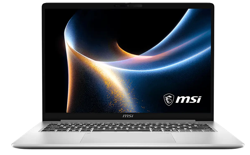ноутбук MSI Modern 14S AI+ G3MG Core Ultra 5 322 14" 16:10 FHD+ (1920 x 1200) OLED,DDR5 16GB,512GB SSD,Intel Arc Graphics,backlight,60Whr,1.5kg,1y,Dos,Urban Silver