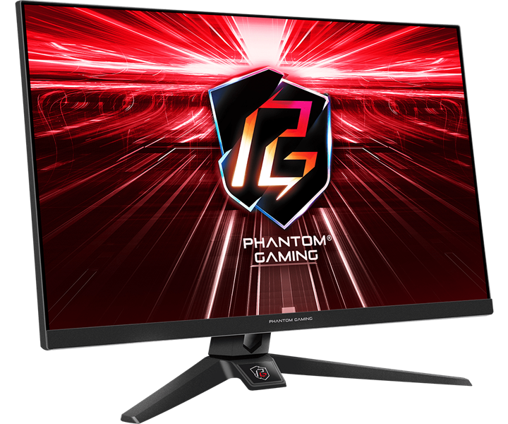 ASROCK 27" PG27FF1A IPS 1920X1080 1 ms MPRT 250 cd 165 Hz HDR10 DP HDMI*2 Swivel Black